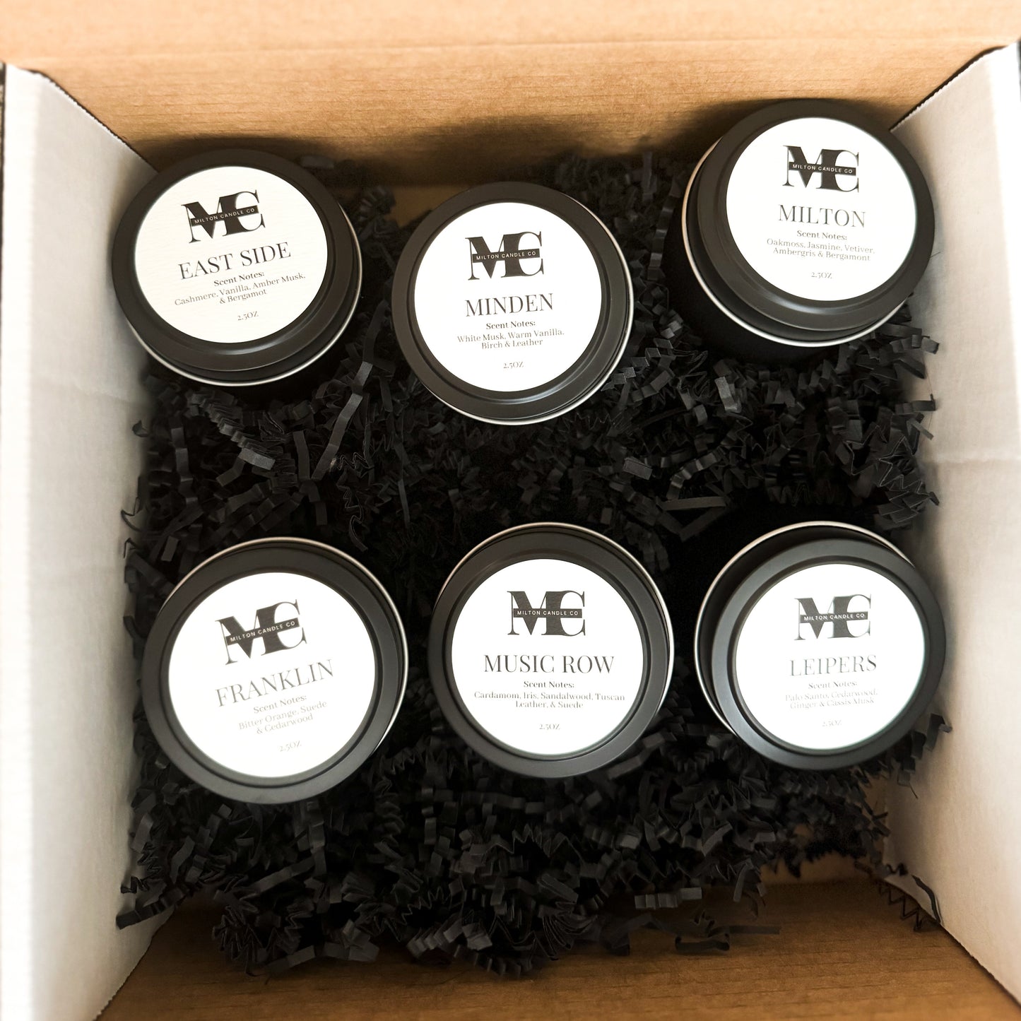 CORE Milton Mini Candle Box